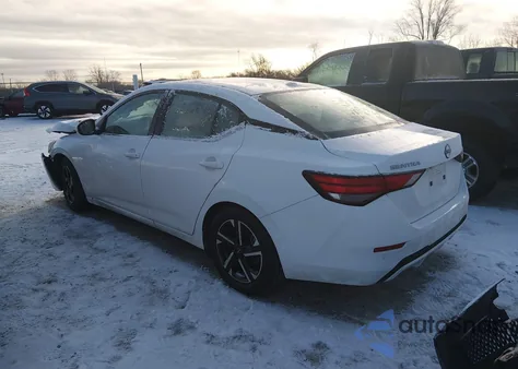 2025 Nissan Sentra Sv z USA, uszkodzony, nr VIN 3N1AB8CV9SY209060